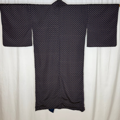 "Evening Rainfall" Japanique Robe