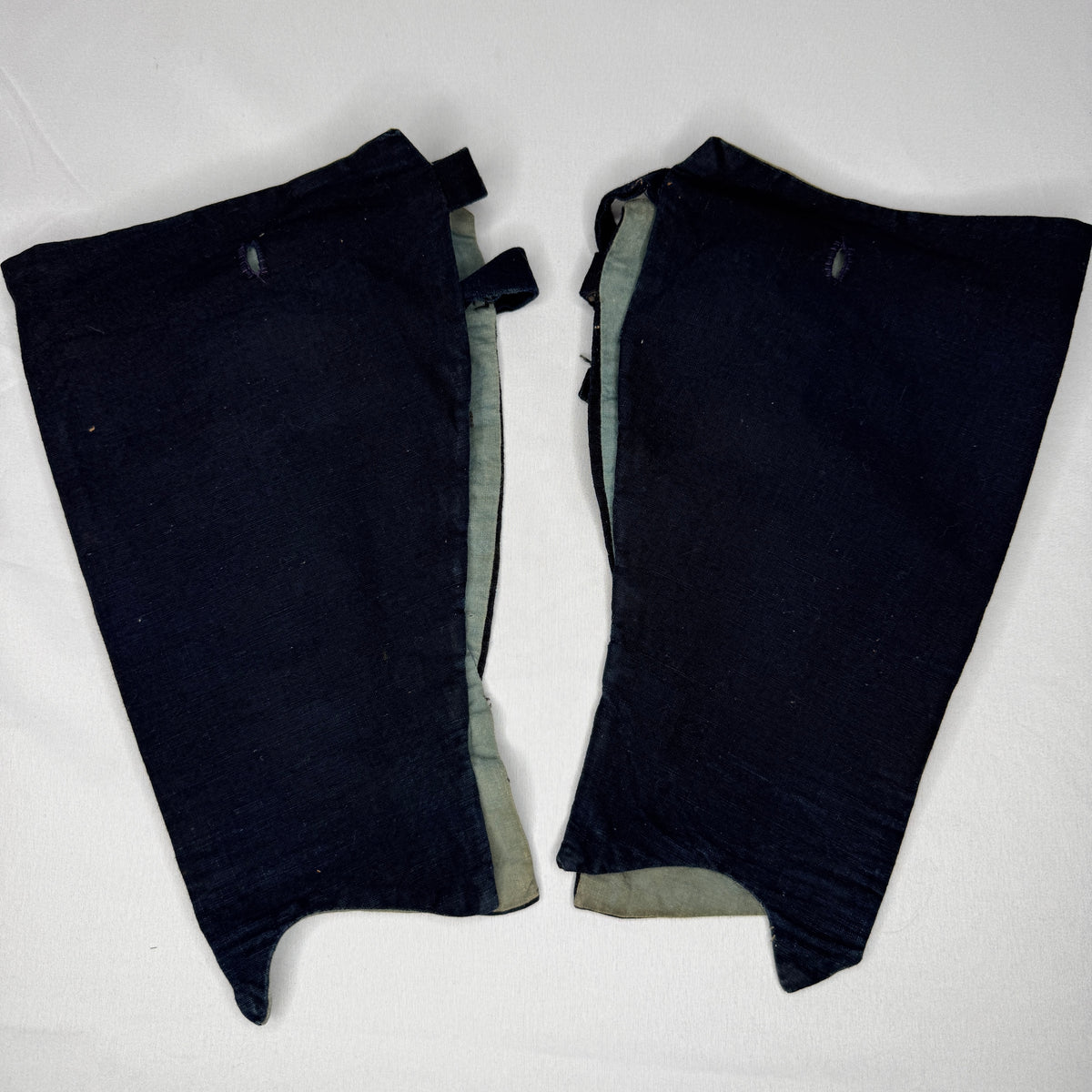 "Indigo Armor" Kyahan Leg Gaiters