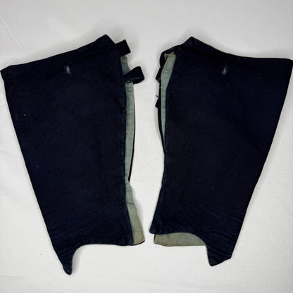 "Indigo Armor" Kyahan Leg Gaiters