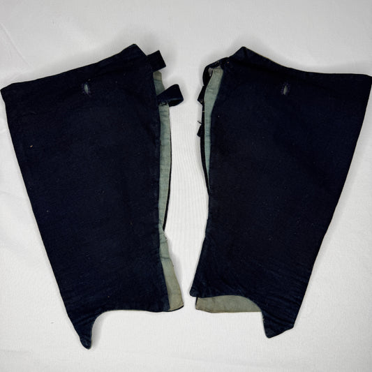 "Indigo Armor" Kyahan Leg Gaiters