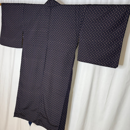 "Evening Rainfall" Japanique Robe