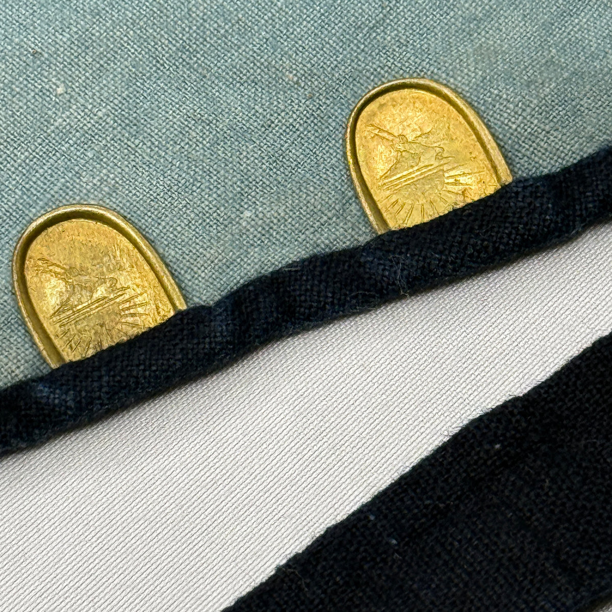 "Indigo Armor" Kyahan Leg Gaiters