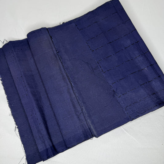 "Workwear Blue" Indigo Fabric Panel