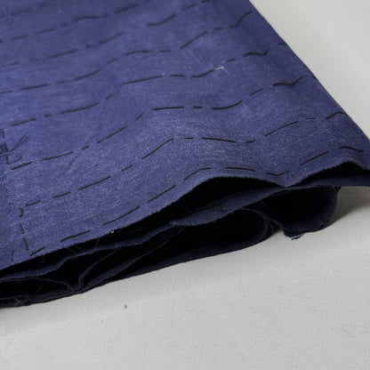 "Workwear Blue" Indigo Fabric Panel