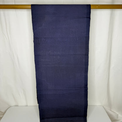 "Workwear Blue" Indigo Fabric Panel