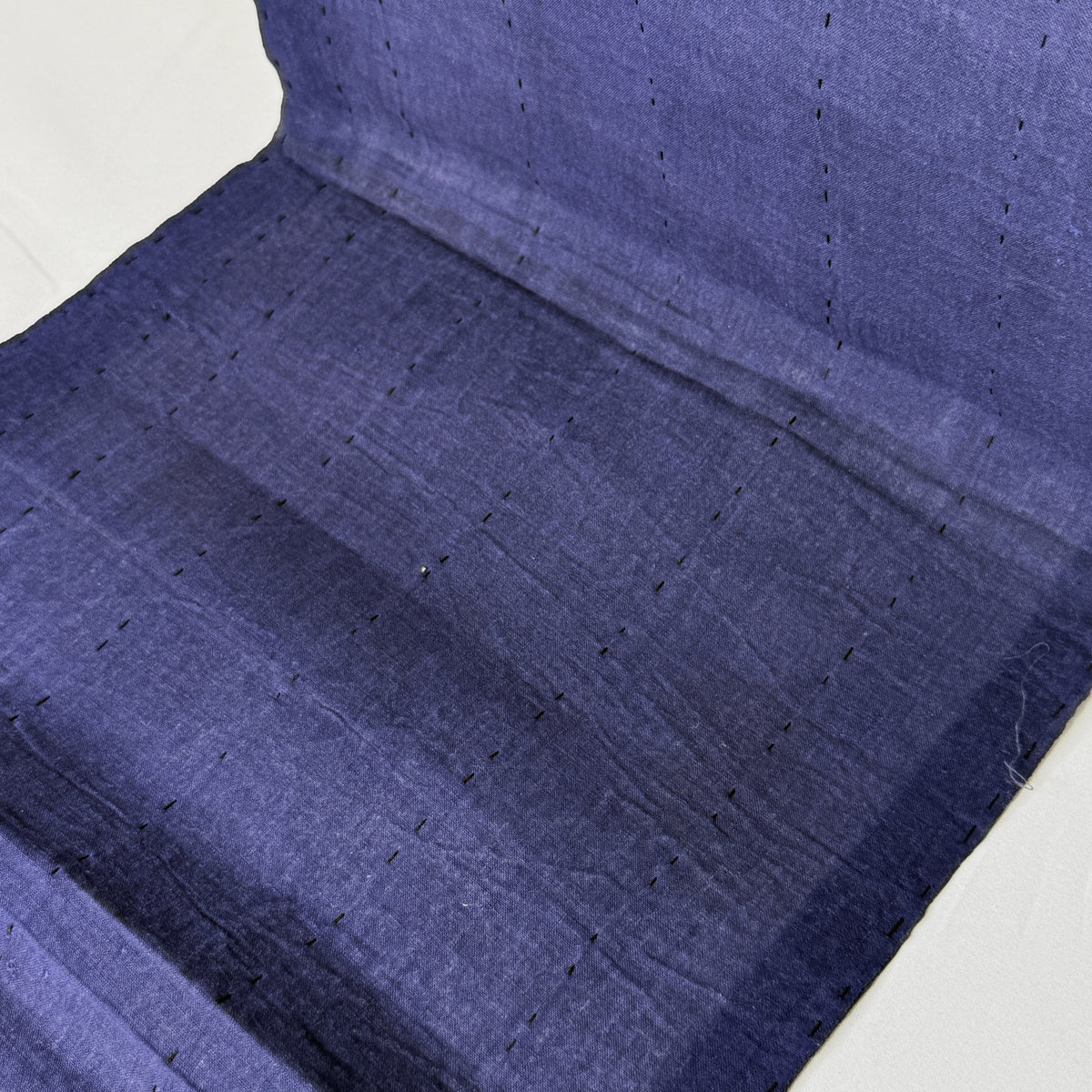 "Workwear Blue" Indigo Fabric Panel