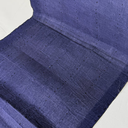 "Workwear Blue" Indigo Fabric Panel