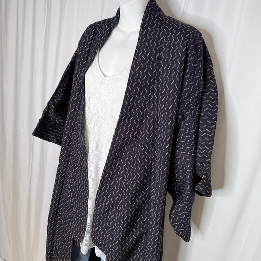 "Evening Rainfall" Japanique Robe