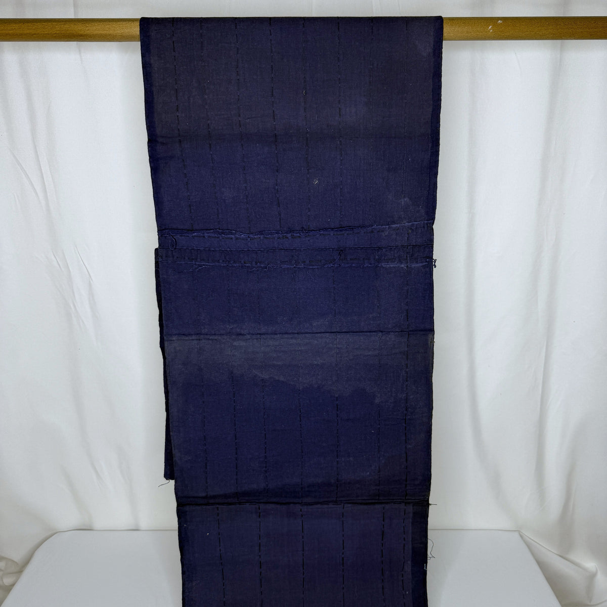 "Workwear Blue" Indigo Fabric Panel