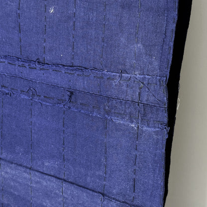 "Workwear Blue" Indigo Fabric Panel