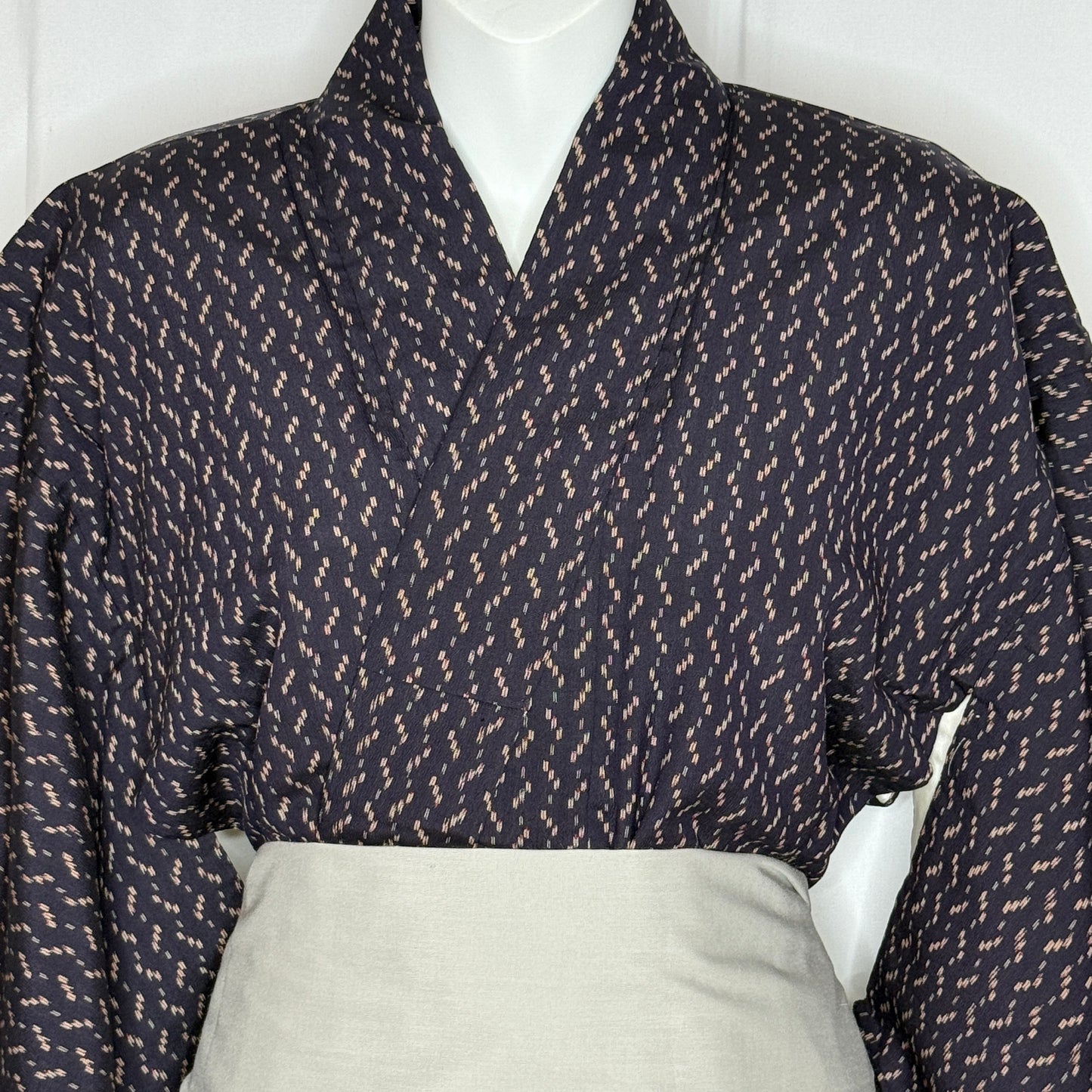 "Evening Rainfall" Japanique Robe