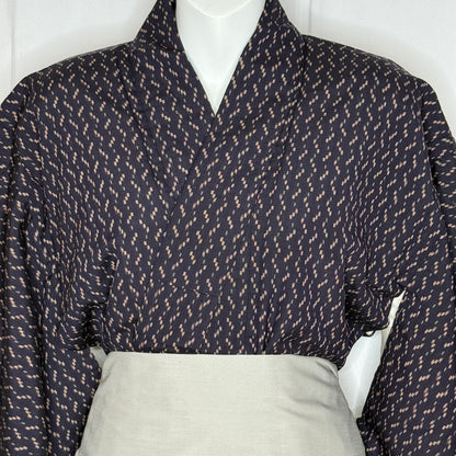 "Evening Rainfall" Japanique Robe