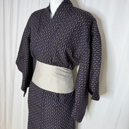 "Evening Rainfall" Japanique Robe