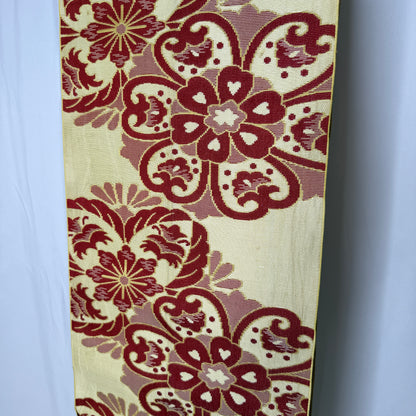 "Imperial Bloom" Vintage Obi BOLT