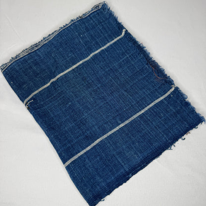 "Soft Weave" Indigo Fabric Panel