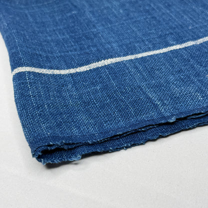 "Soft Weave" Indigo Fabric Panel
