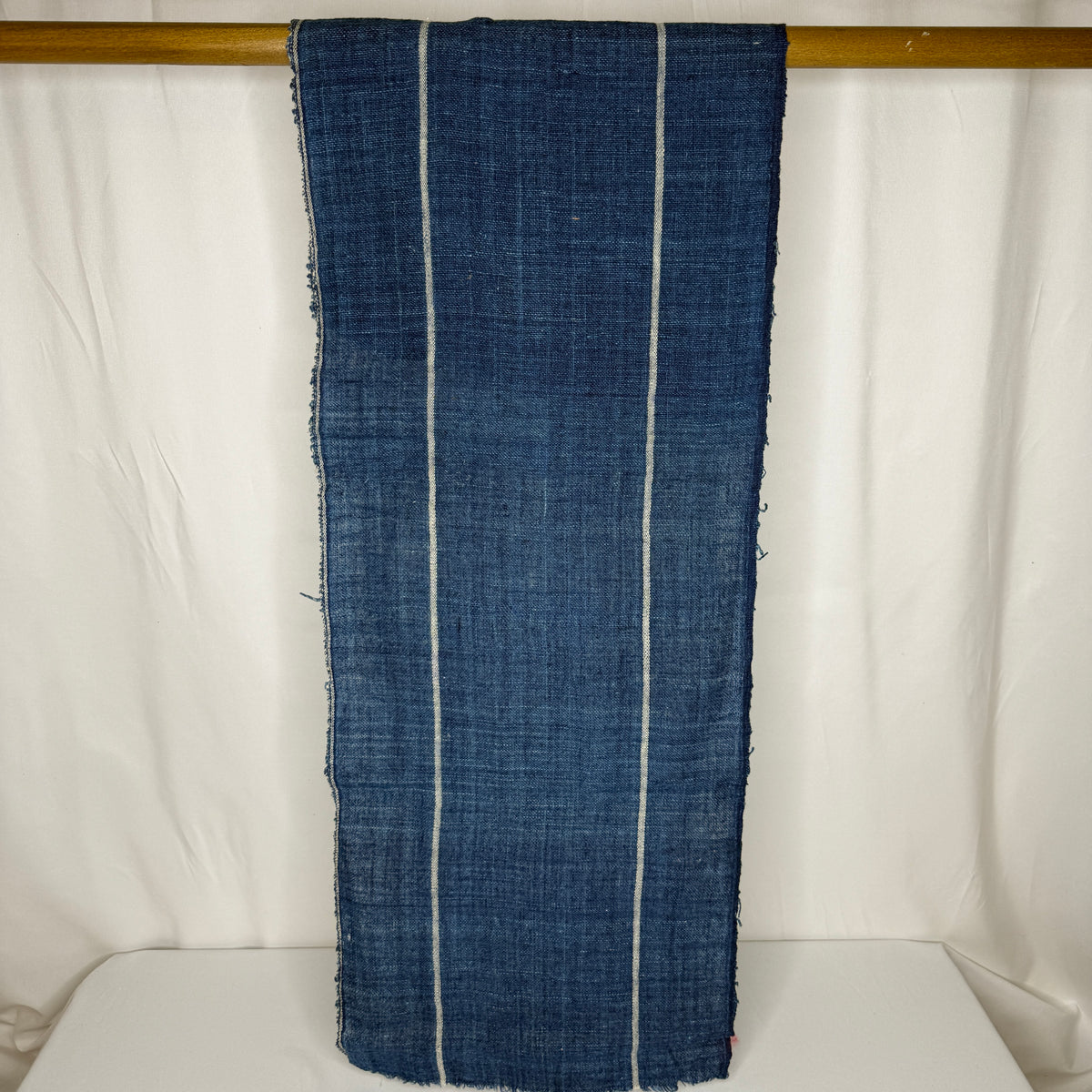 "Soft Weave" Indigo Fabric Panel