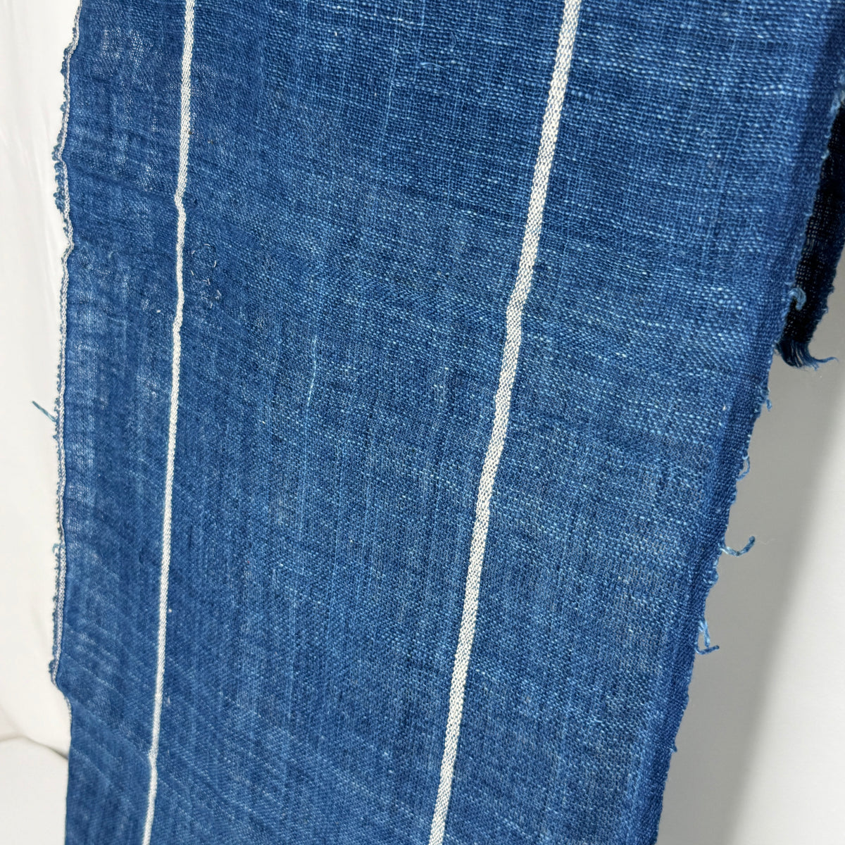 "Soft Weave" Indigo Fabric Panel