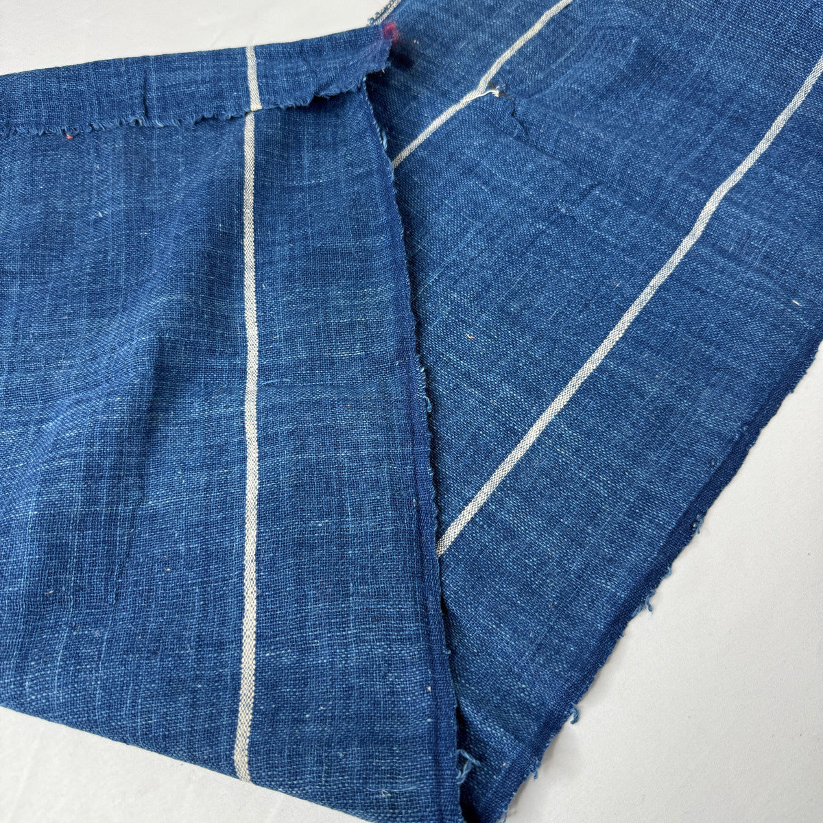 "Soft Weave" Indigo Fabric Panel