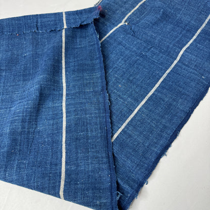 "Soft Weave" Indigo Fabric Panel
