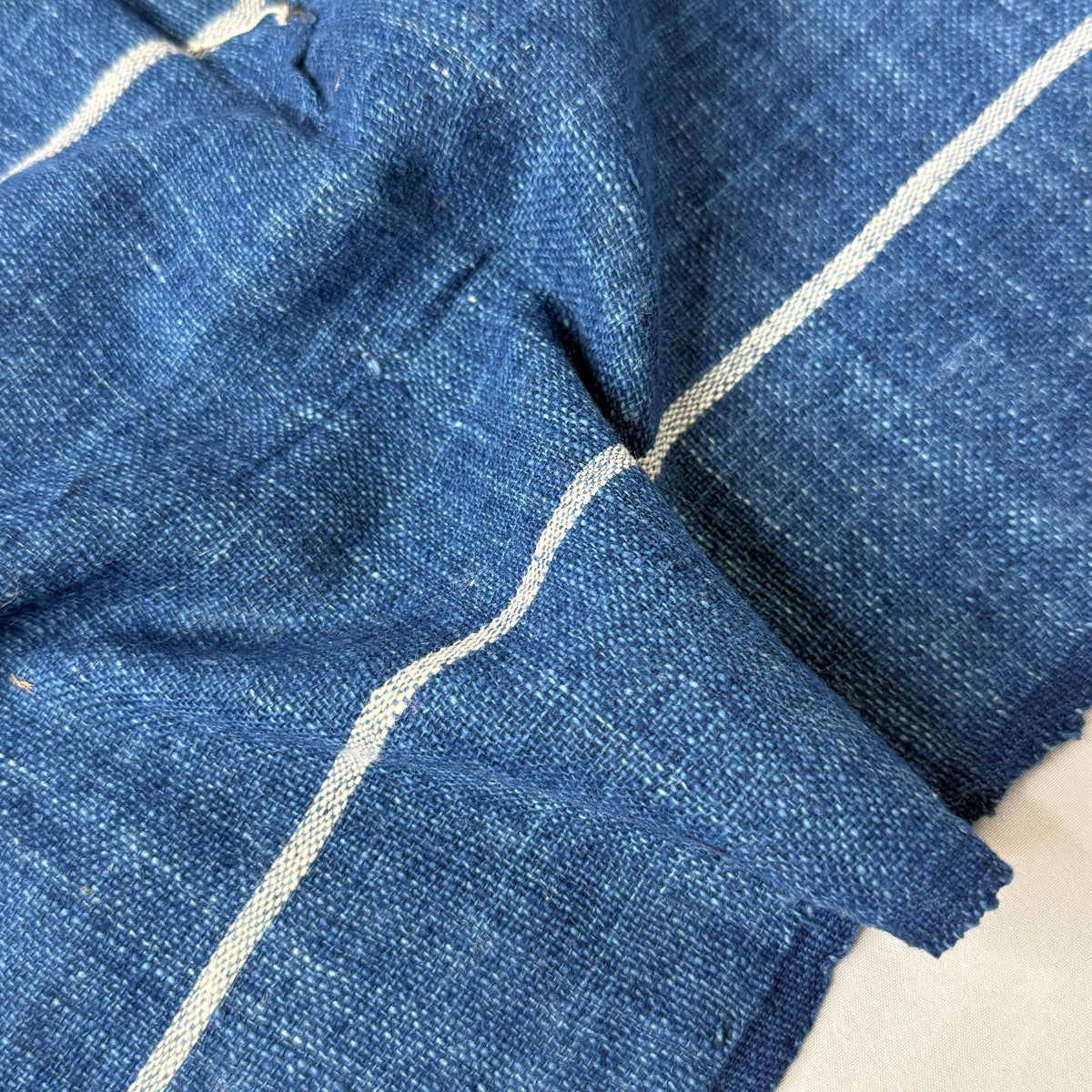 "Soft Weave" Indigo Fabric Panel