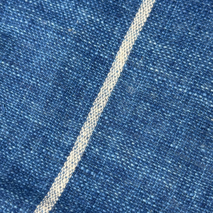 "Soft Weave" Indigo Fabric Panel