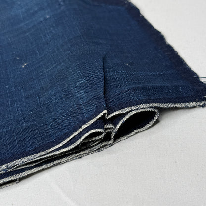 "Old Soul" Indigo Fabric Panel