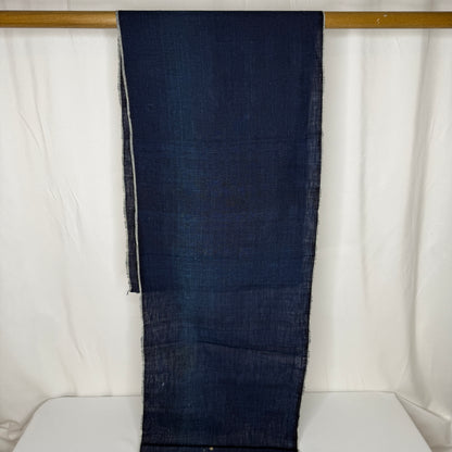 "Old Soul" Indigo Fabric Panel