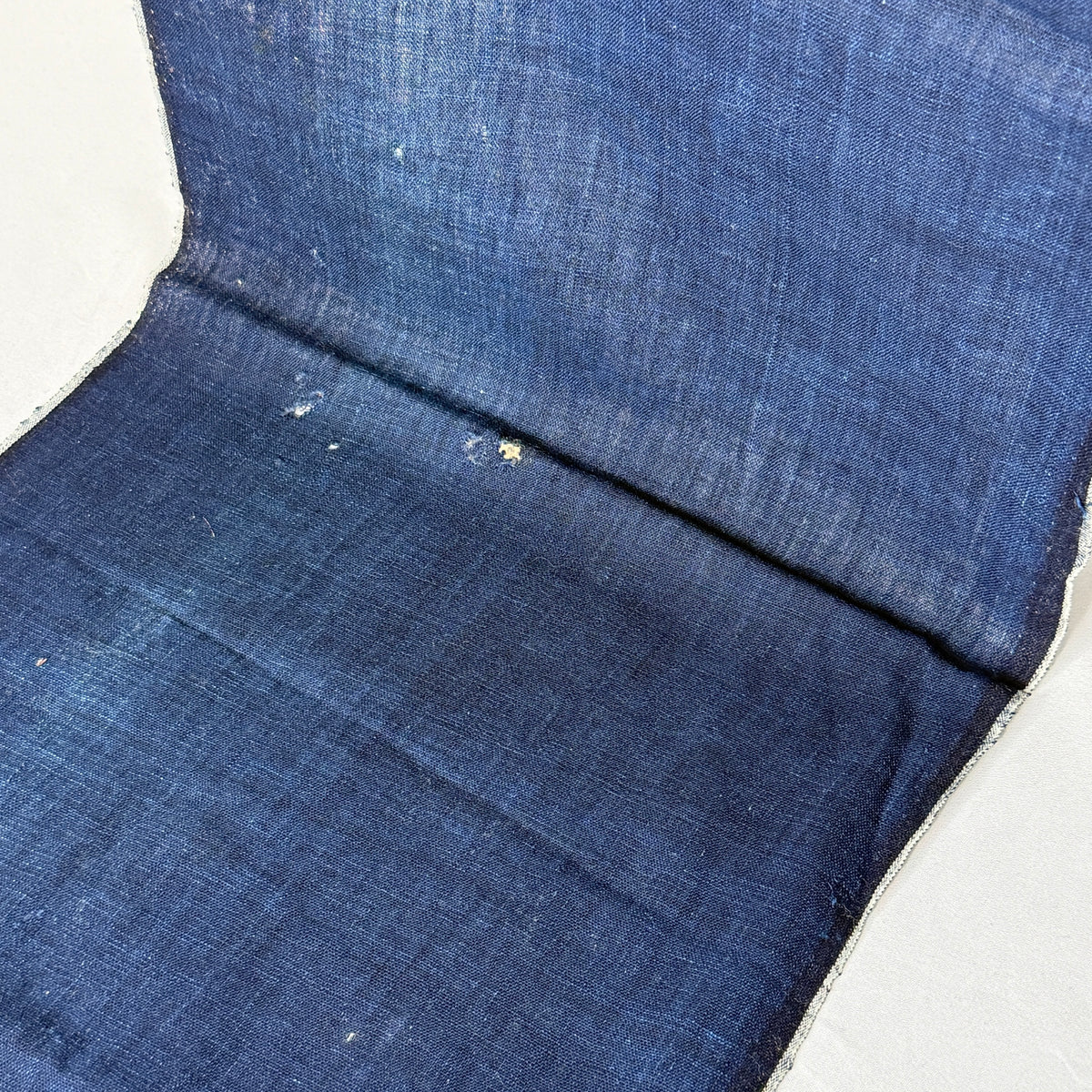 "Old Soul" Indigo Fabric Panel