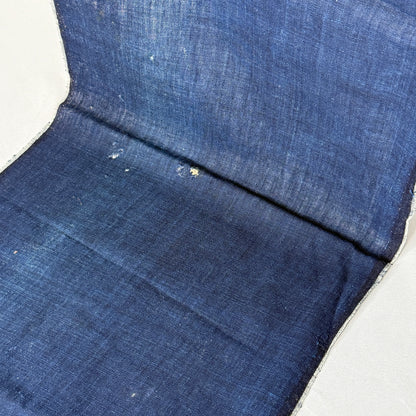 "Old Soul" Indigo Fabric Panel
