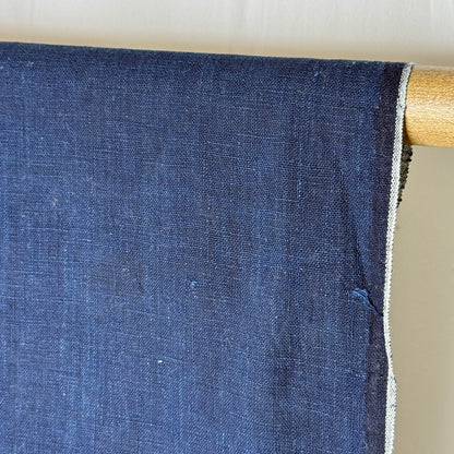 "Old Soul" Indigo Fabric Panel
