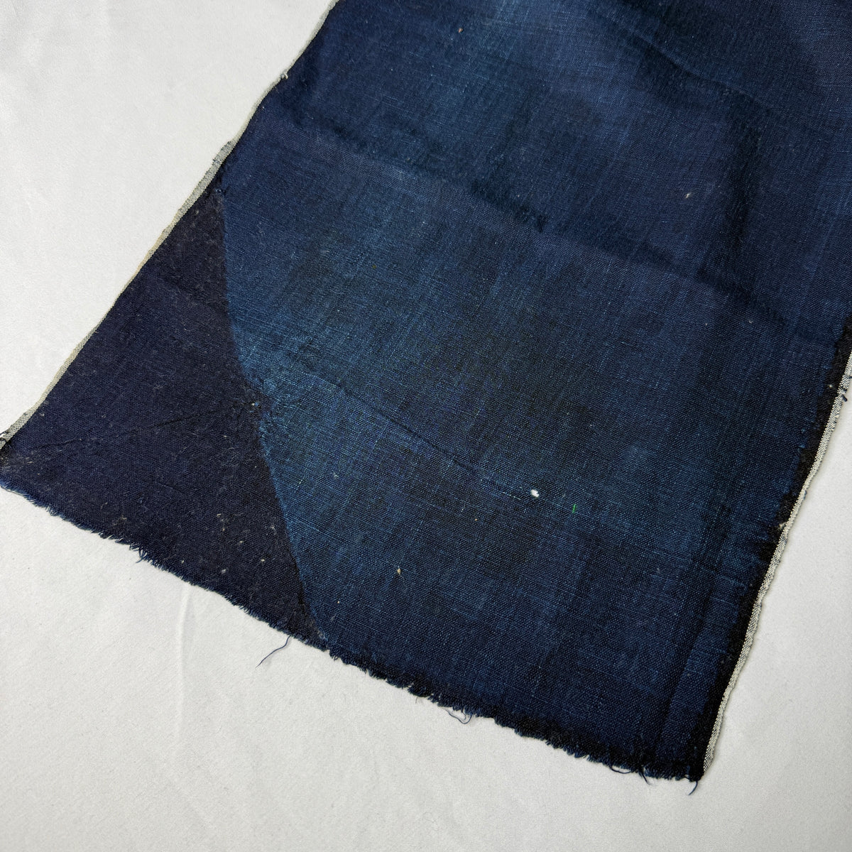 "Old Soul" Indigo Fabric Panel
