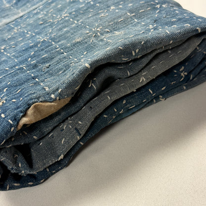 "Indigo Relic" Antique Wrapping Cloth
