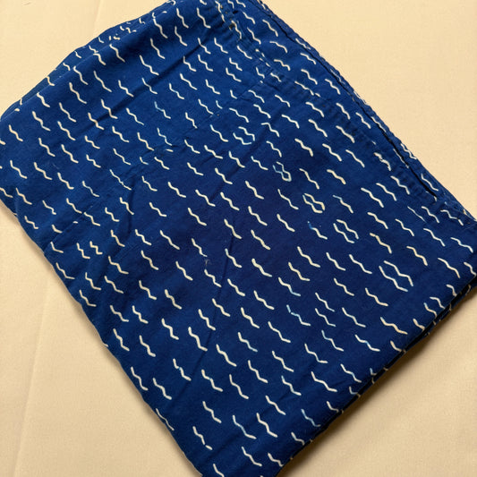 "Night Flight" Vintage Futon Cover