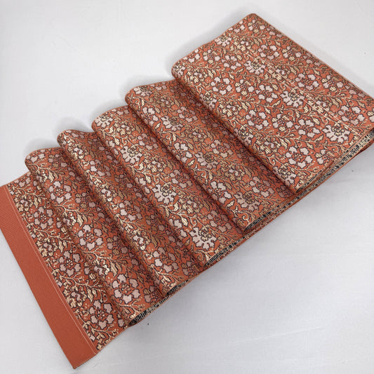 "Autumn Garden" Vintage Obi BOLT