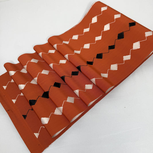 "Funky Diamonds" Vintage Obi BOLT