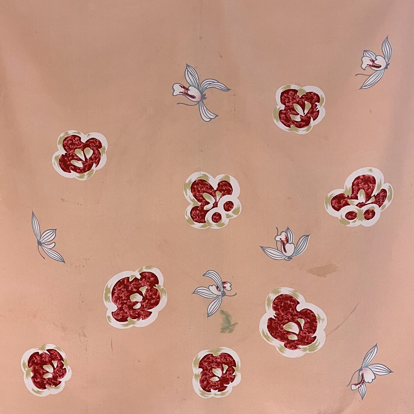 "Floating Blossoms" Furoshiki Wrapping Cloth