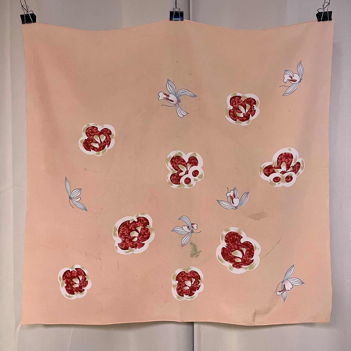 "Floating Blossoms" Furoshiki Wrapping Cloth