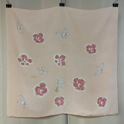 "Floating Blossoms" Furoshiki Wrapping Cloth