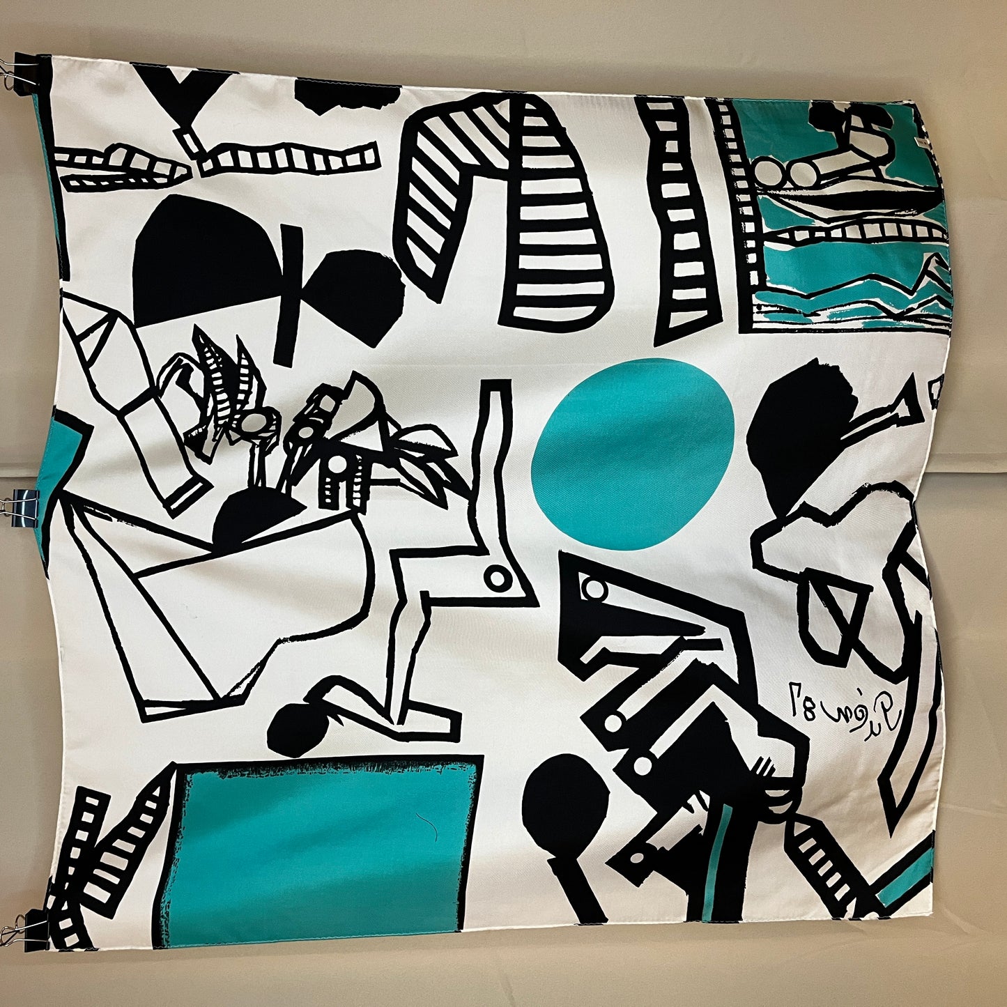 "Mike Quon" Furoshiki Wrapping Cloth