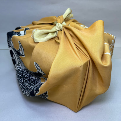 "Beat of the Drum" Furoshiki Wrapping Cloth