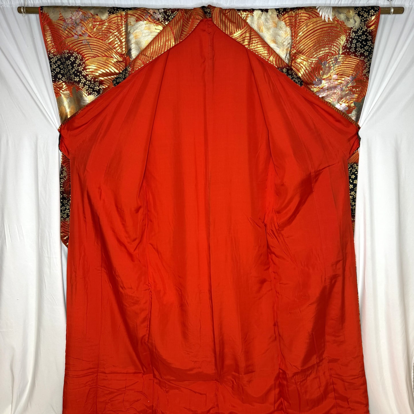 "Cranes Over Waves" Wedding Kimono (Uchikake)