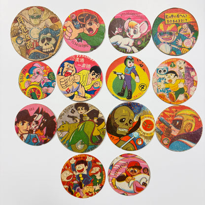 "Medium Mixed Lot #1" Menko Card Set