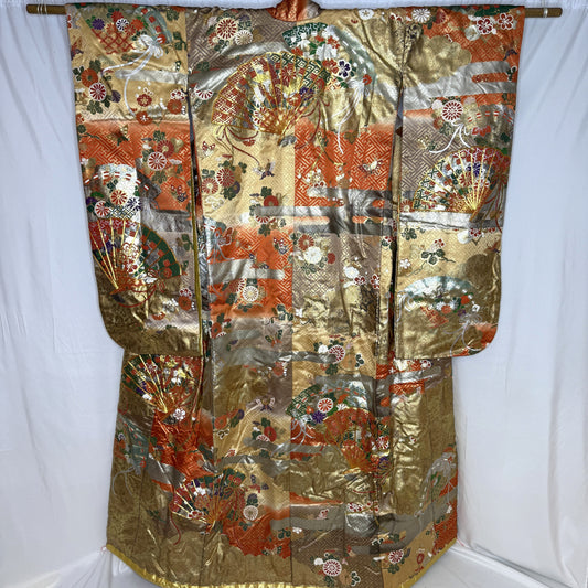 "Garden Gala" Wedding Kimono (Uchikake)