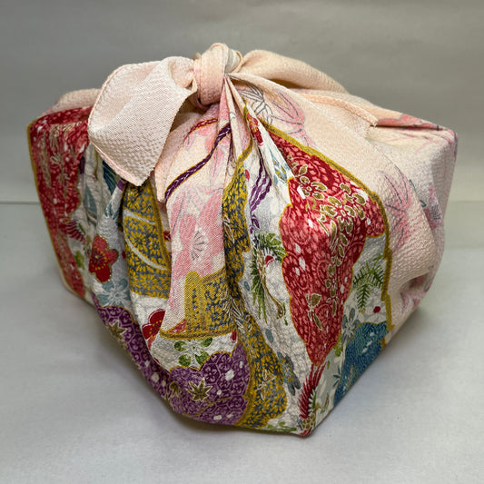 "Three Fans" Furoshiki Wrapping Cloth