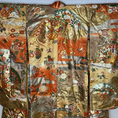 "Garden Gala" Wedding Kimono (Uchikake)