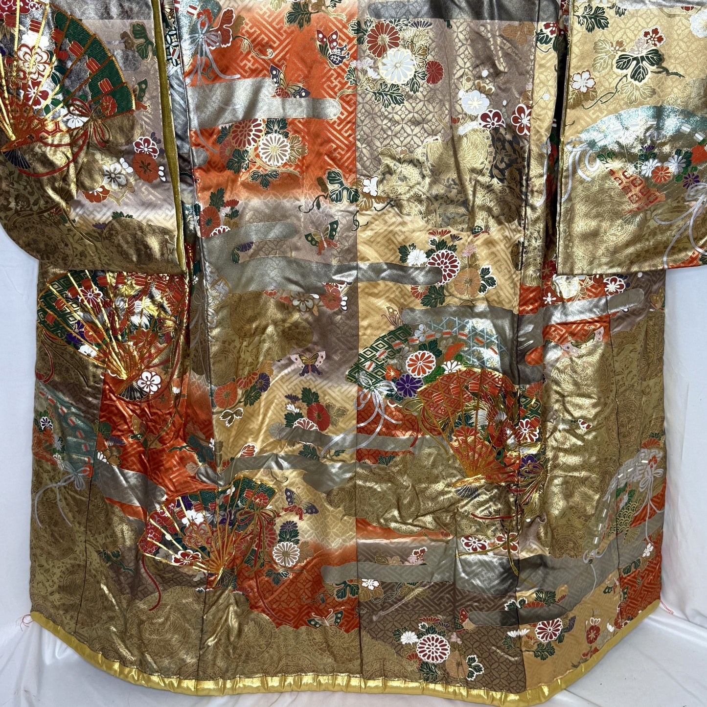 "Garden Gala" Wedding Kimono (Uchikake)