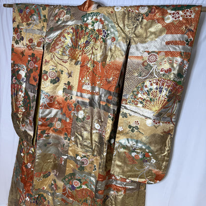 "Garden Gala" Wedding Kimono (Uchikake)