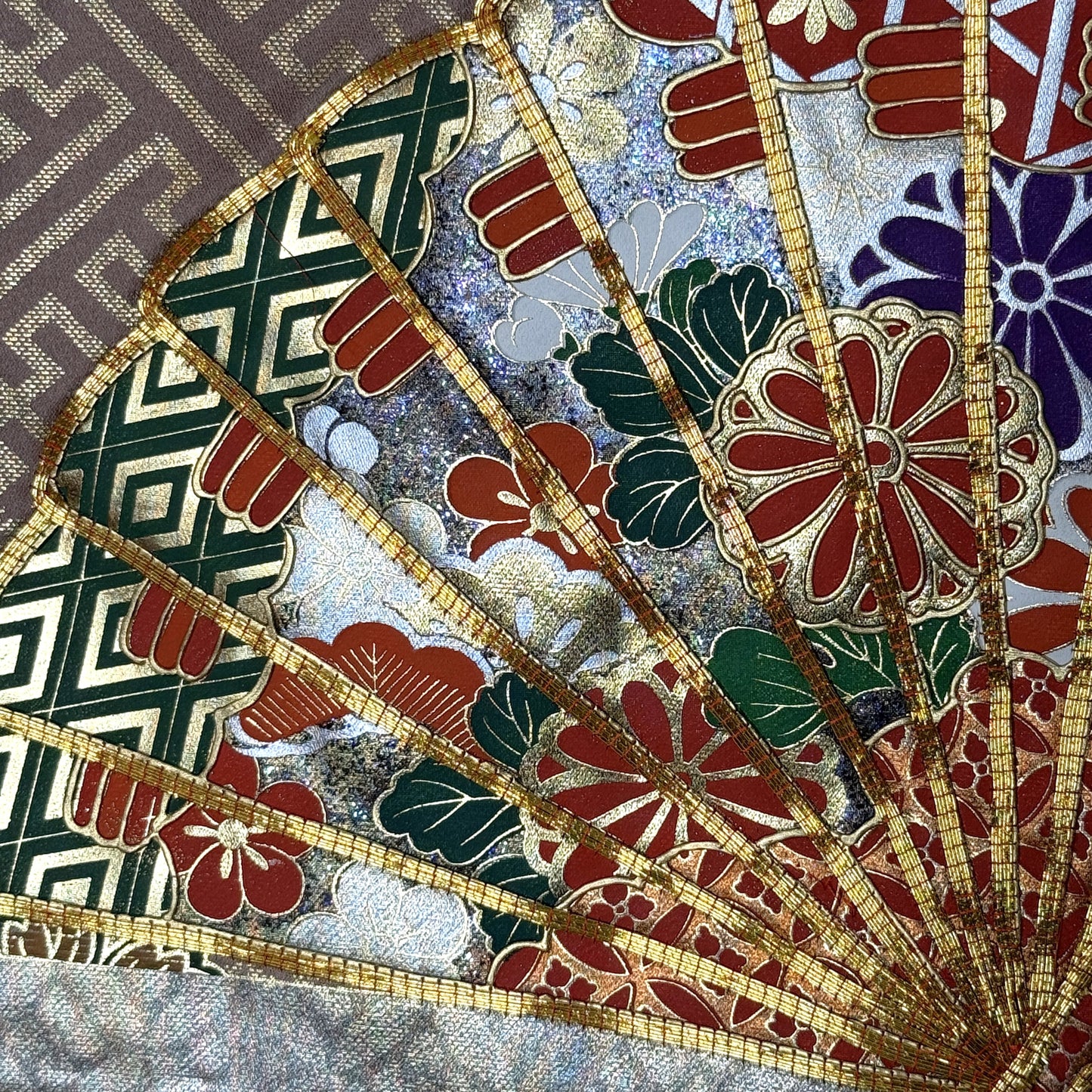 "Garden Gala" Wedding Kimono (Uchikake)