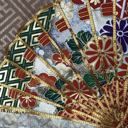 "Garden Gala" Wedding Kimono (Uchikake)